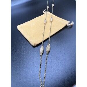 J. Crew Torpedo Station Necklace